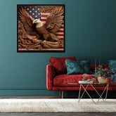 Puzzle ali dell'America puzzle 1000 pezzi